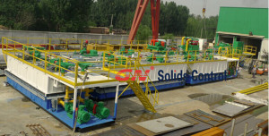 solids control system