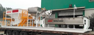 drilling cuttings solidsfication unit